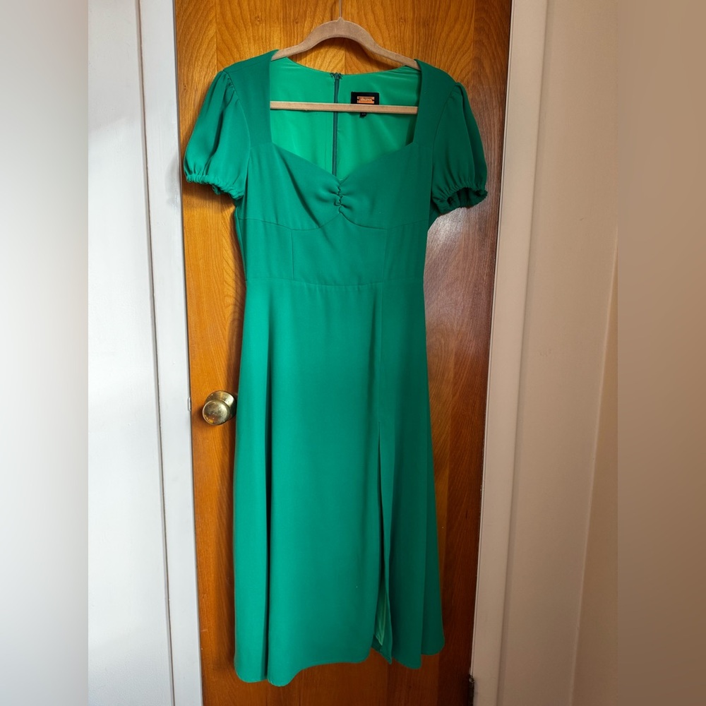 Alexia Admor Midi Dress with slit